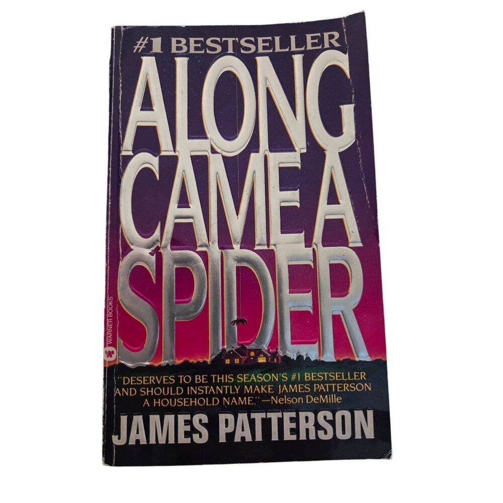 Along came a spider by James Patterson - Warner books - isbn 0446364193
